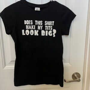 Hip Jeans Black T-Shirt